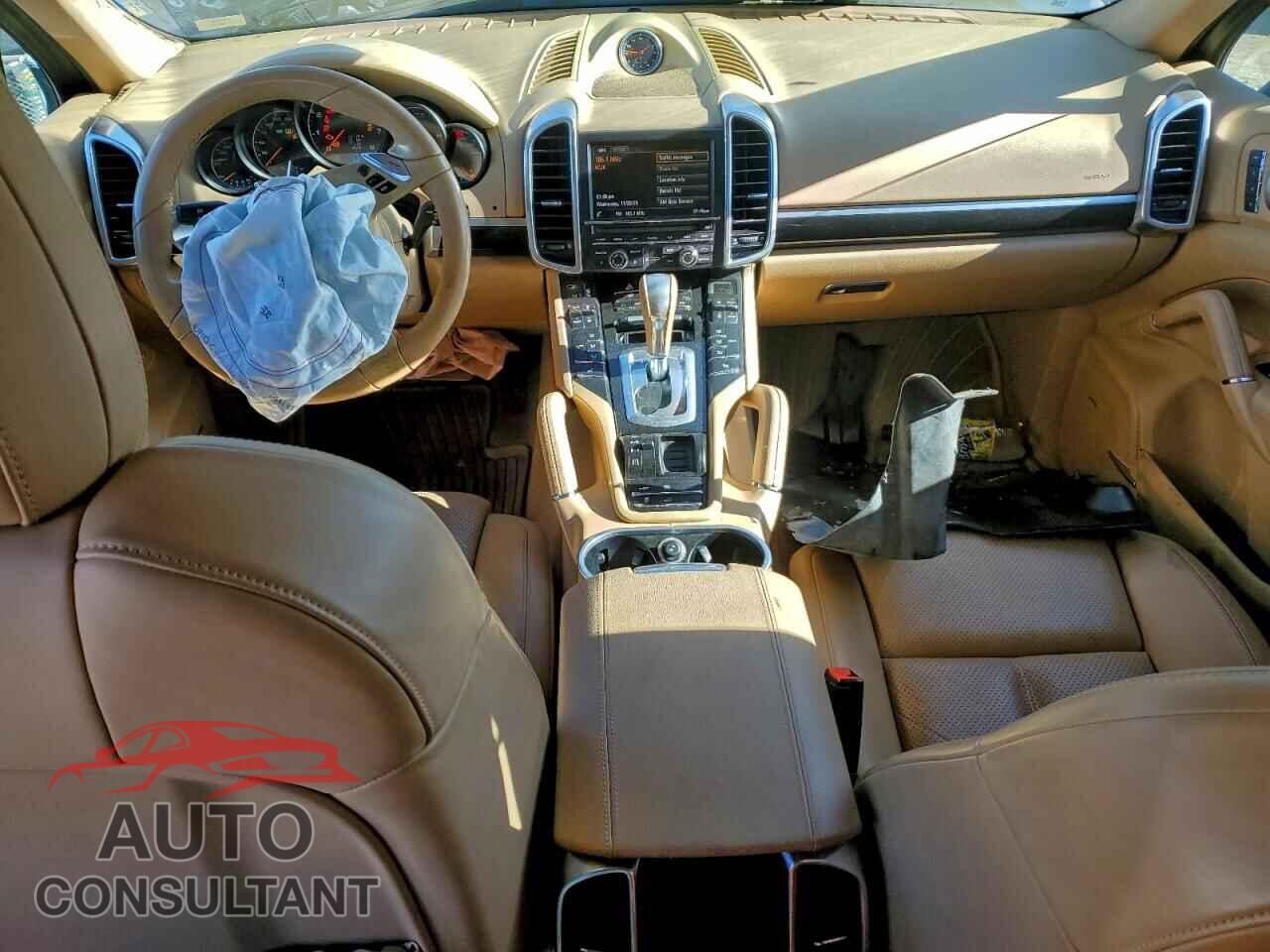 PORSCHE CAYENNE 2013 - WP1AA2A20DLA19471