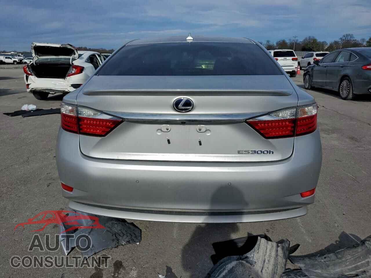 LEXUS ES 2013 - JTHBW1GG8D2002605