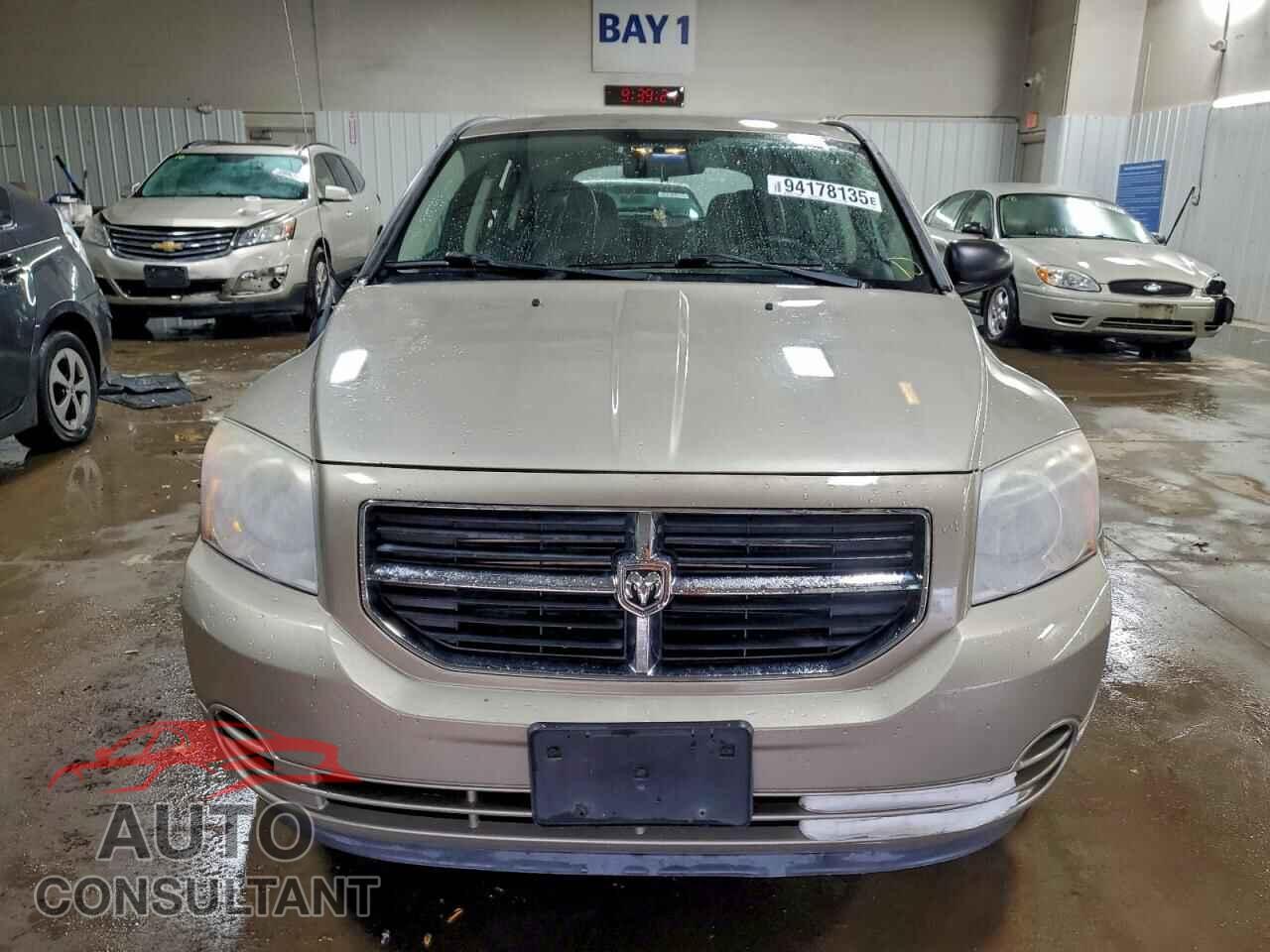 DODGE CALIBER 2009 - 1B3HB48A39D117743