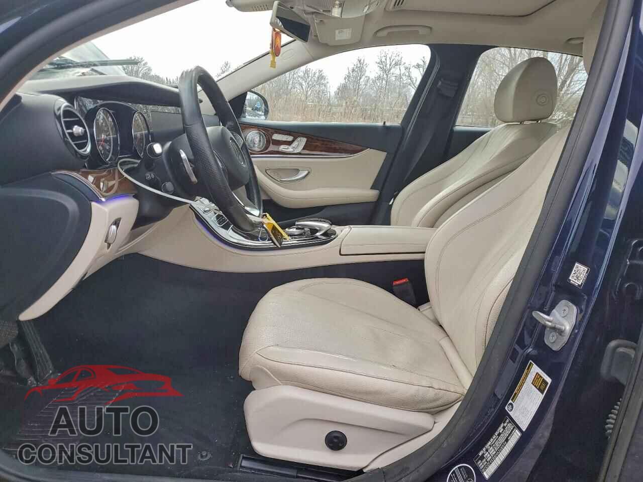 MERCEDES-BENZ E-CLASS 2017 - WDDZF4KB5HA268596