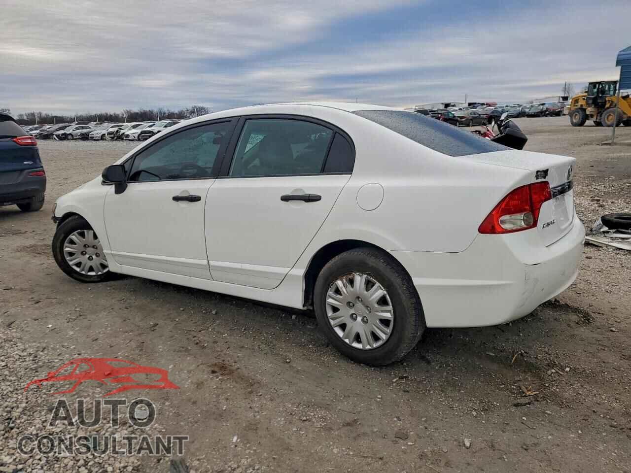 HONDA CIVIC 2010 - 2HGFA1F36AH585356