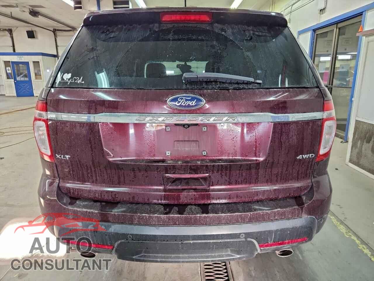 FORD EXPLORER 2011 - 1FMHK8D85BGA21864