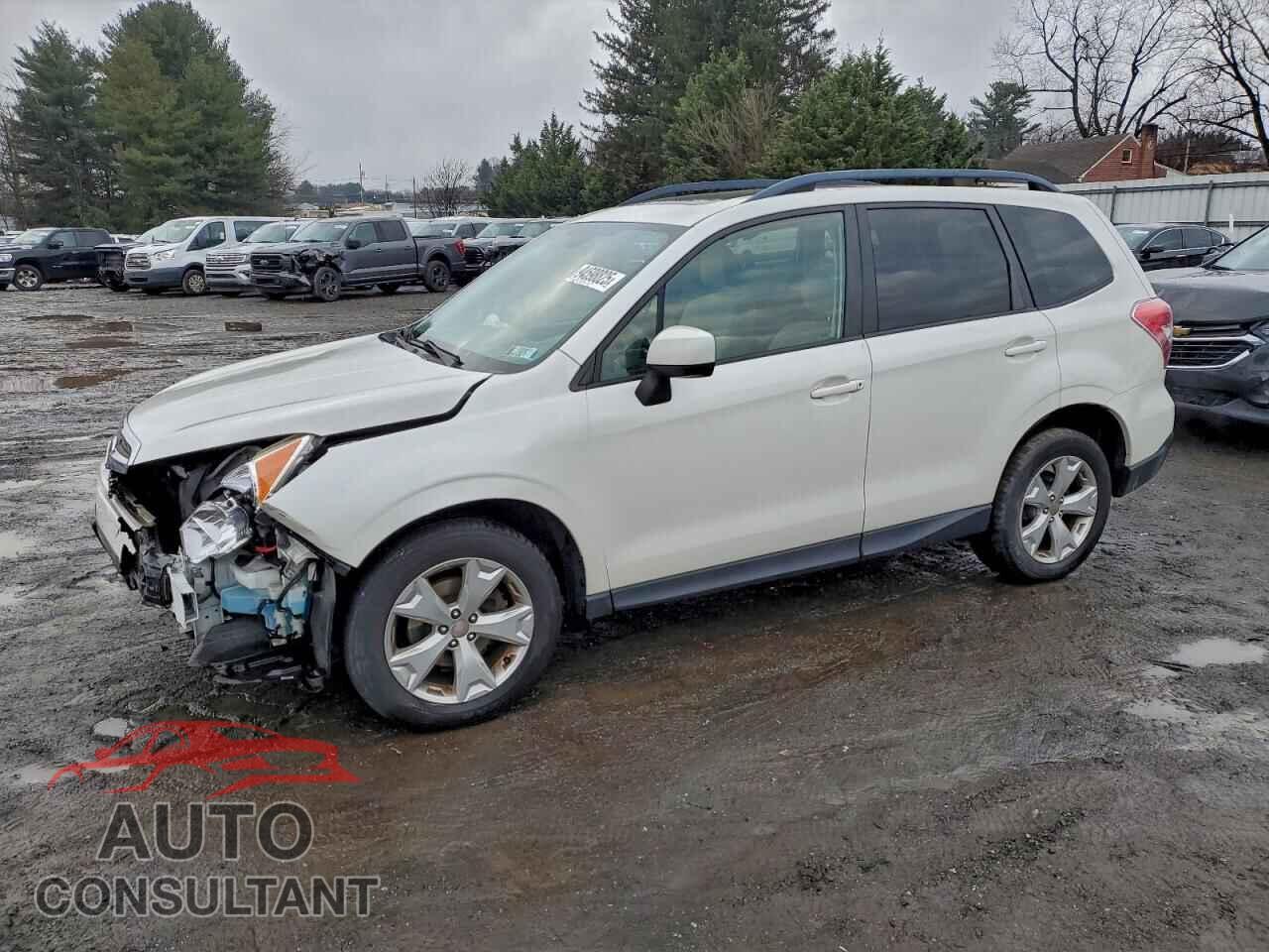 SUBARU FORESTER 2015 - JF2SJAFC2FH589092