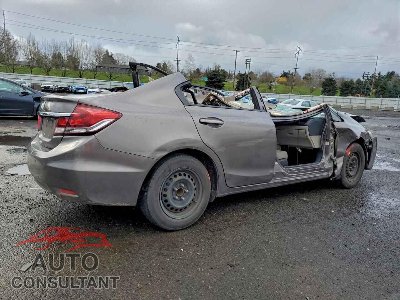 HONDA CIVIC 2014 - 2HGFB2F55EH528141