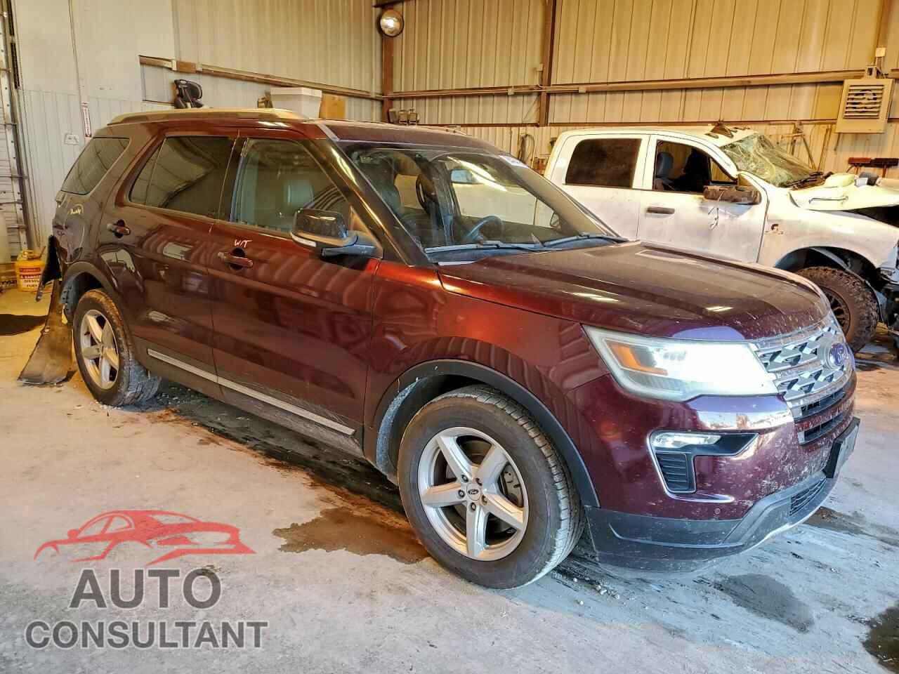 FORD EXPLORER 2018 - 1FM5K7D88JGB17242