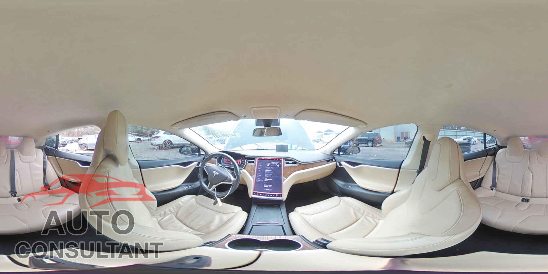 TESLA MODEL S 2017 - 5YJSA1E20HF190840