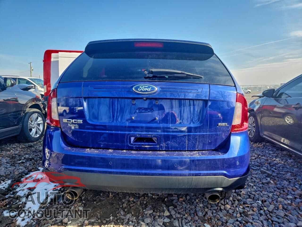 FORD EDGE 2013 - 2FMDK3JCXDBC11602