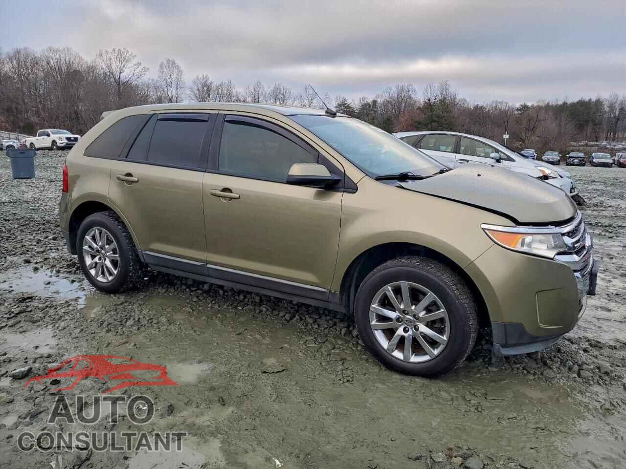 FORD EDGE 2012 - 2FMDK3JC3CBA01812