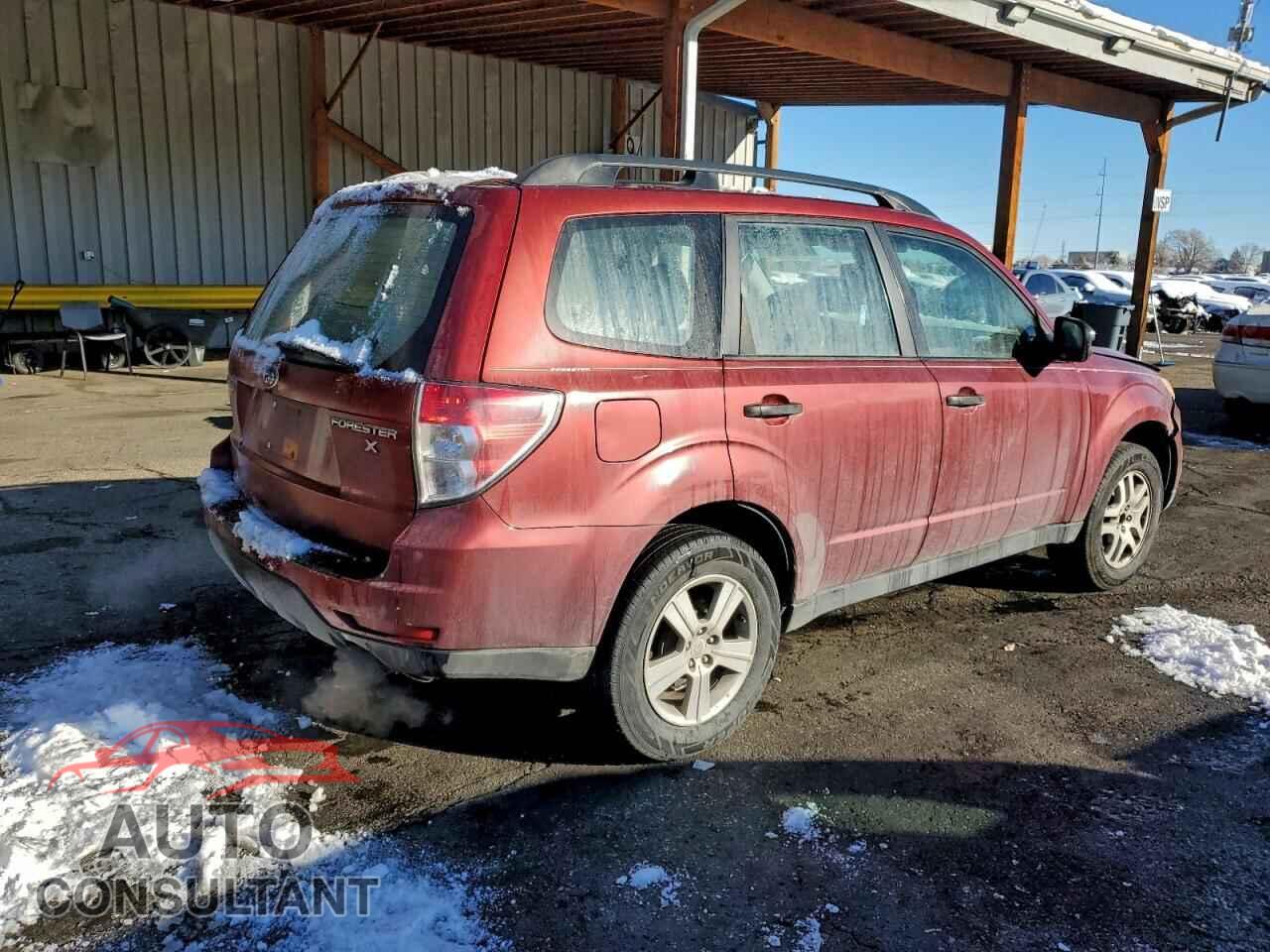 SUBARU FORESTER 2010 - JF2SH6BC5AH792954