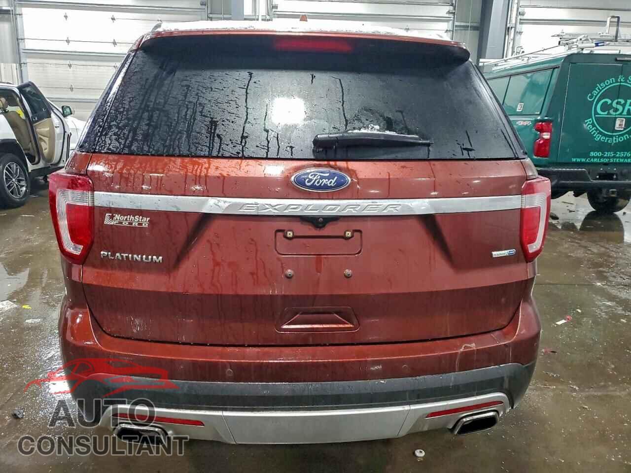 FORD EXPLORER 2016 - 1FM5K8HT5GGB62796