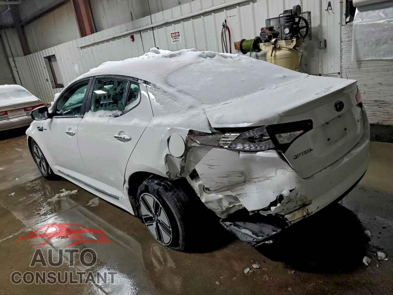 KIA OPTIMA 2013 - KNAGM4AD0D5040838