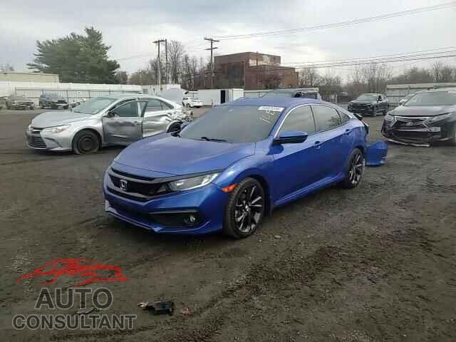 HONDA CIVIC 2020 - 19XFC2F87LE002303