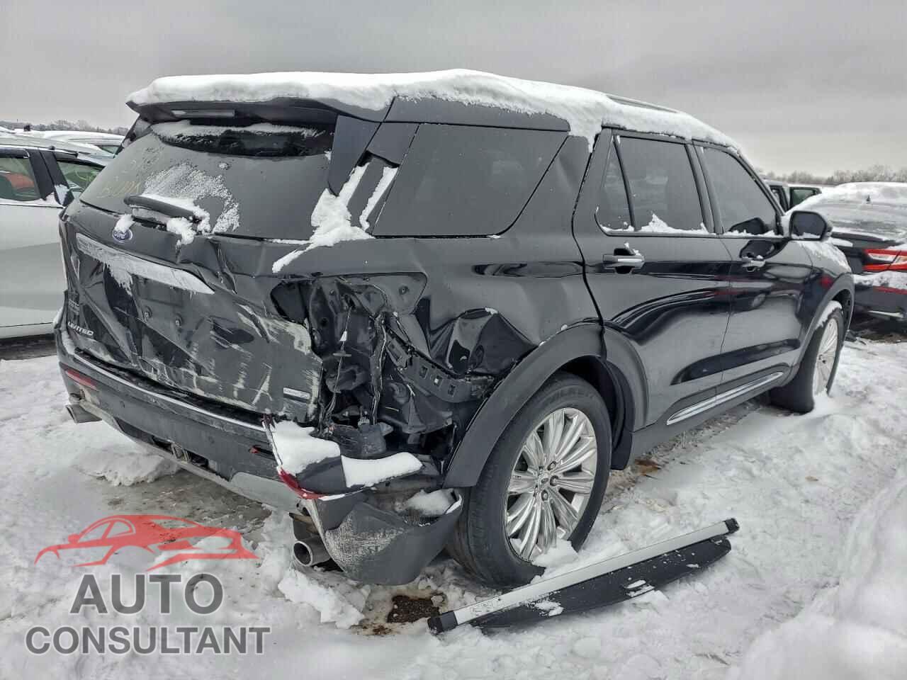 FORD EXPLORER 2020 - 1FMSK8FH1LGA43848