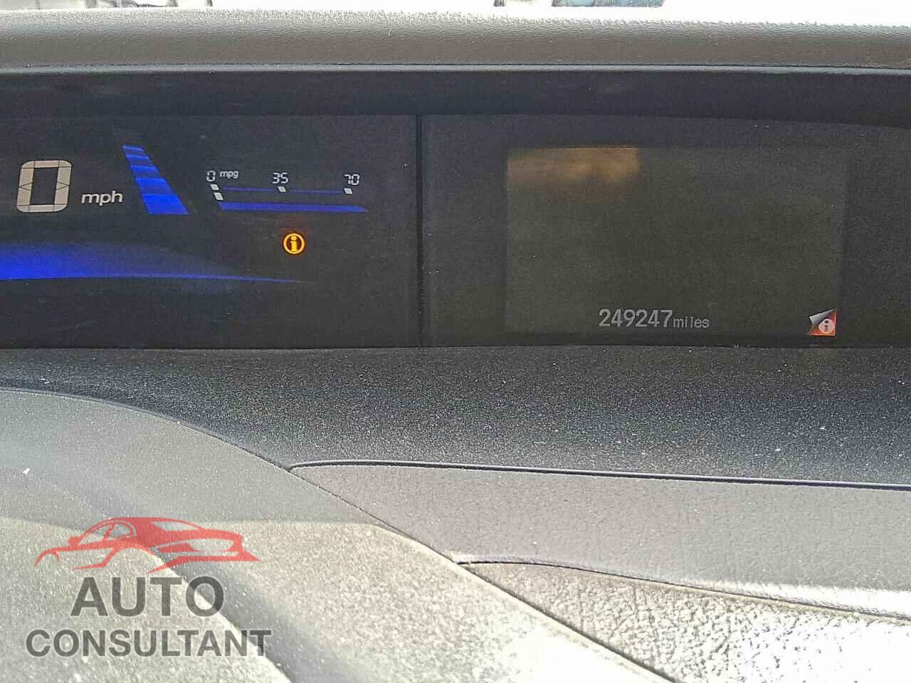 HONDA CIVIC 2012 - 19XFB2F58CE107036