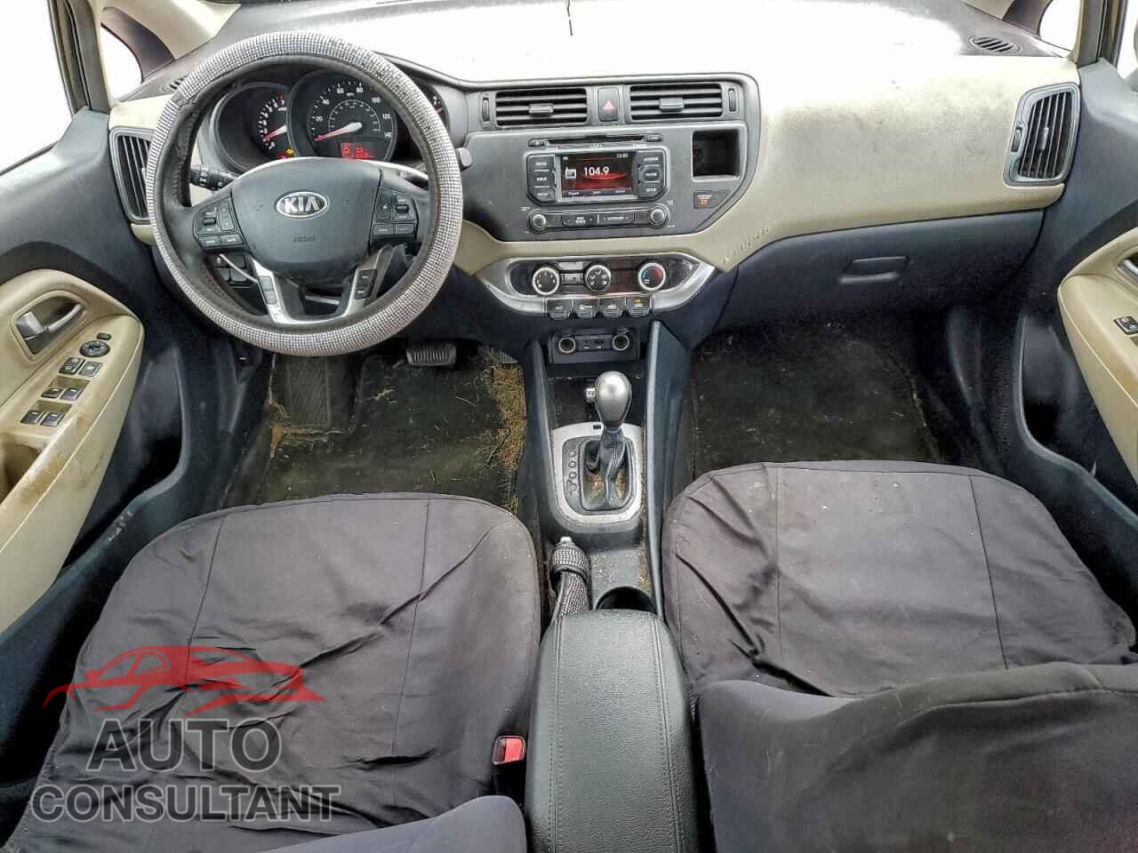 KIA RIO 2013 - KNADN4A34D6187942