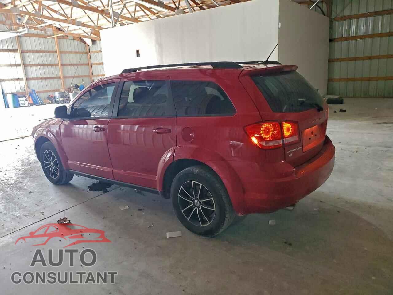DODGE JOURNEY 2018 - 3C4PDDAG4JT249704