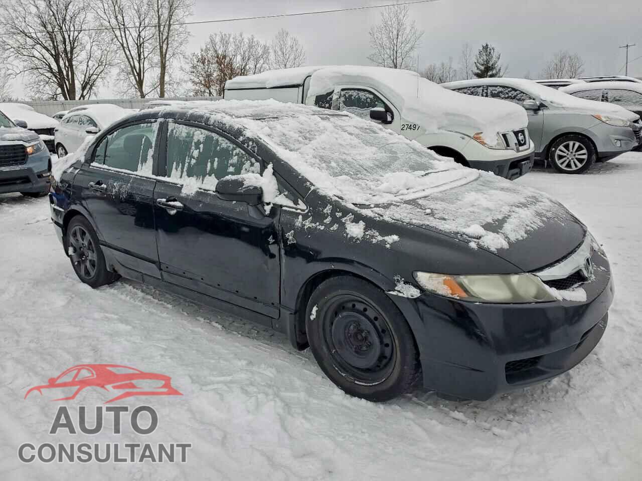 HONDA CIVIC 2011 - 19XFA1F5XBE036336