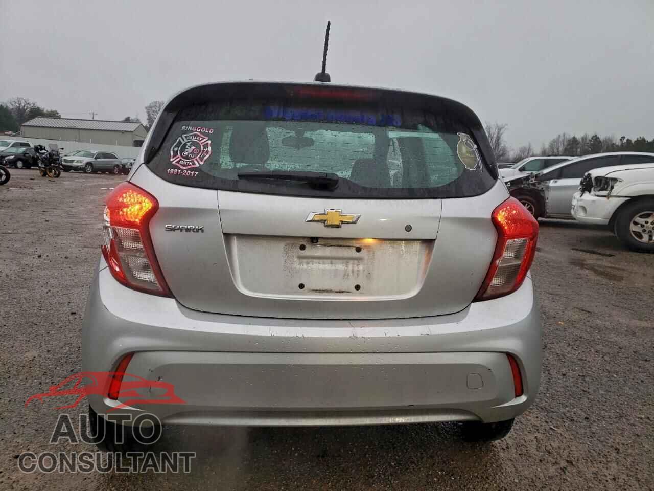 CHEVROLET SPARK 2017 - KL8CB6SA8HC754136