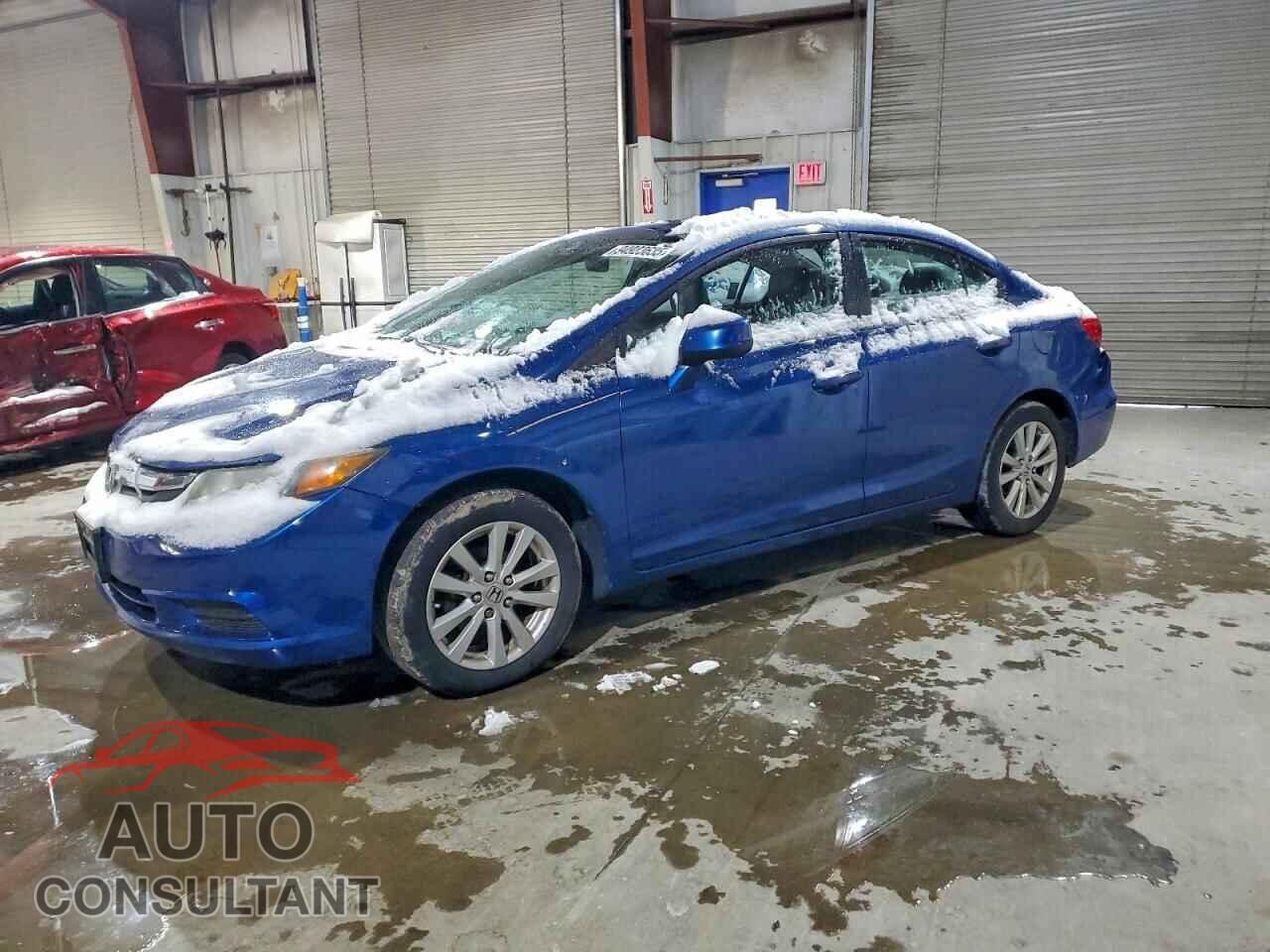 HONDA CIVIC 2012 - 2HGFB2F96CH544106