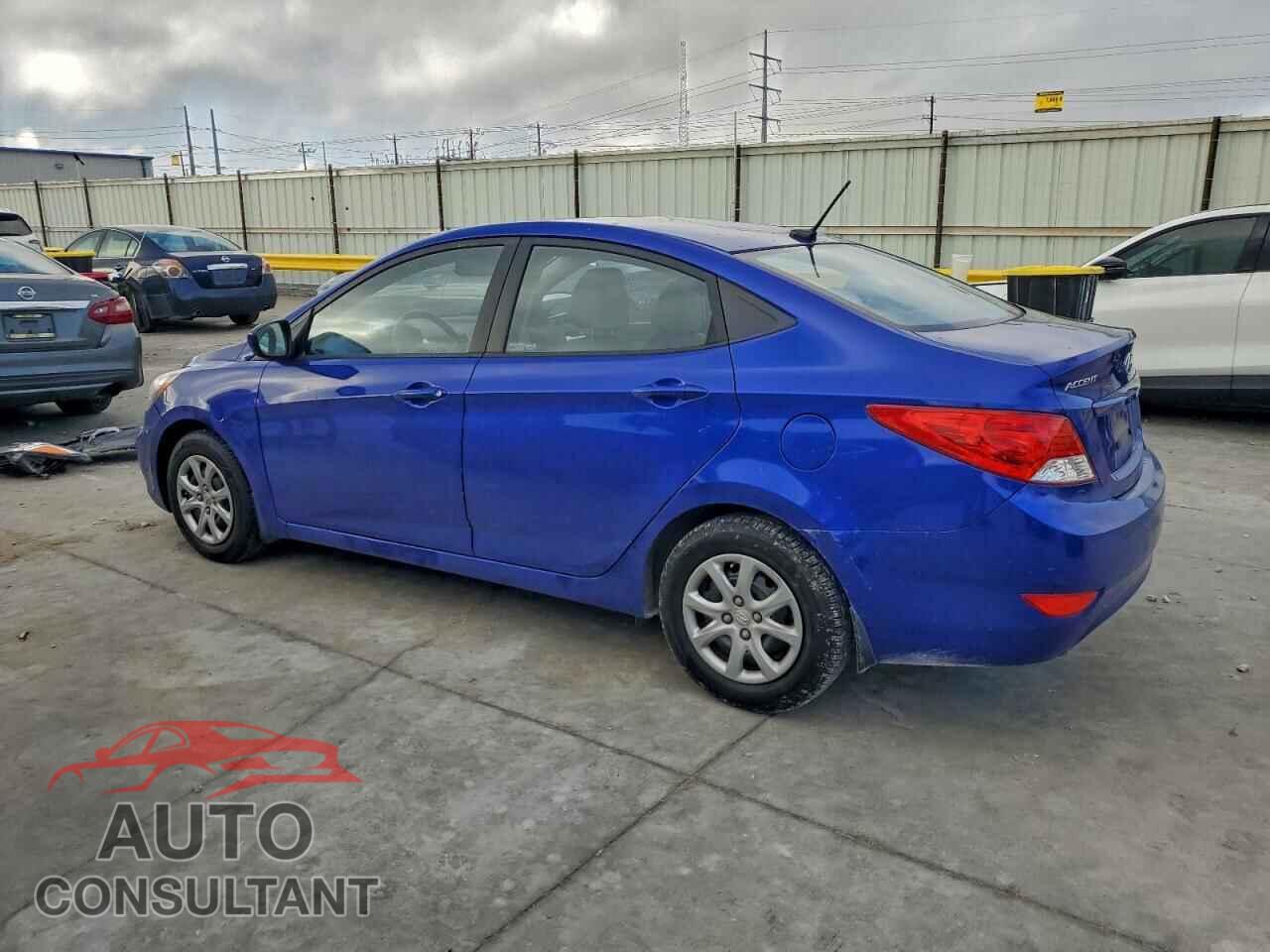 HYUNDAI ACCENT 2012 - KMHCT4AE3CU221784