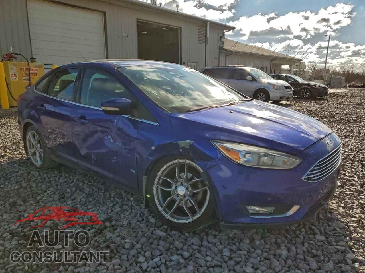 FORD FOCUS 2015 - 1FADP3J25FL256940