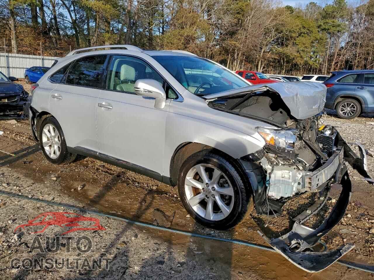 LEXUS RX350 2011 - 2T2ZK1BA1BC055607