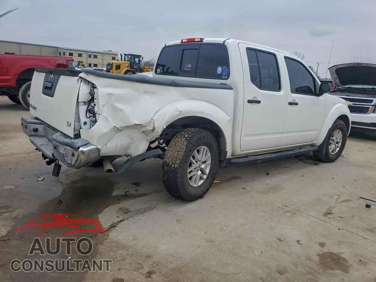 NISSAN FRONTIER 2019 - 1N6AD0ER7KN773177
