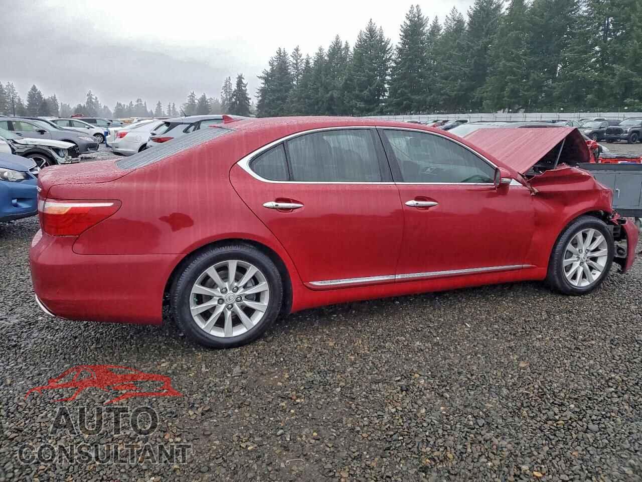 LEXUS LS460 2011 - JTHBL5EF2B5107081