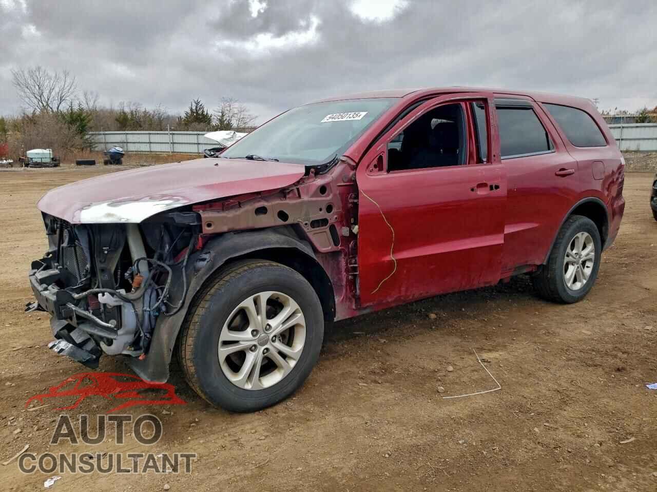 DODGE DURANGO 2013 - 1C4RDJAG3DC580135