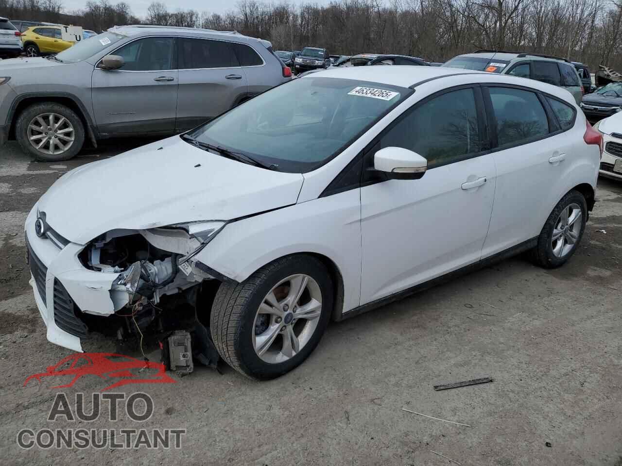 FORD FOCUS 2013 - 1FADP3K29DL178366