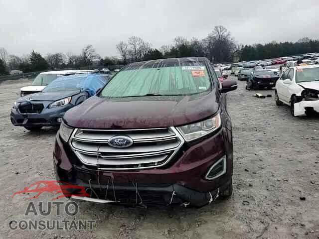 FORD EDGE 2017 - 2FMPK3J98HBB02725