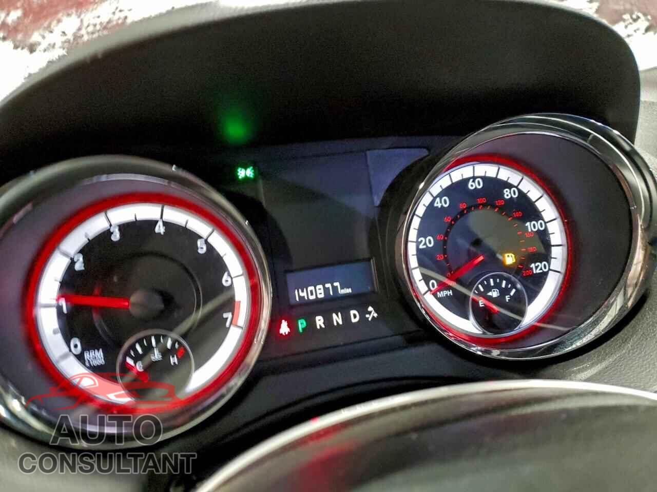 DODGE CARAVAN 2017 - 2C4RDGCG5HR728654