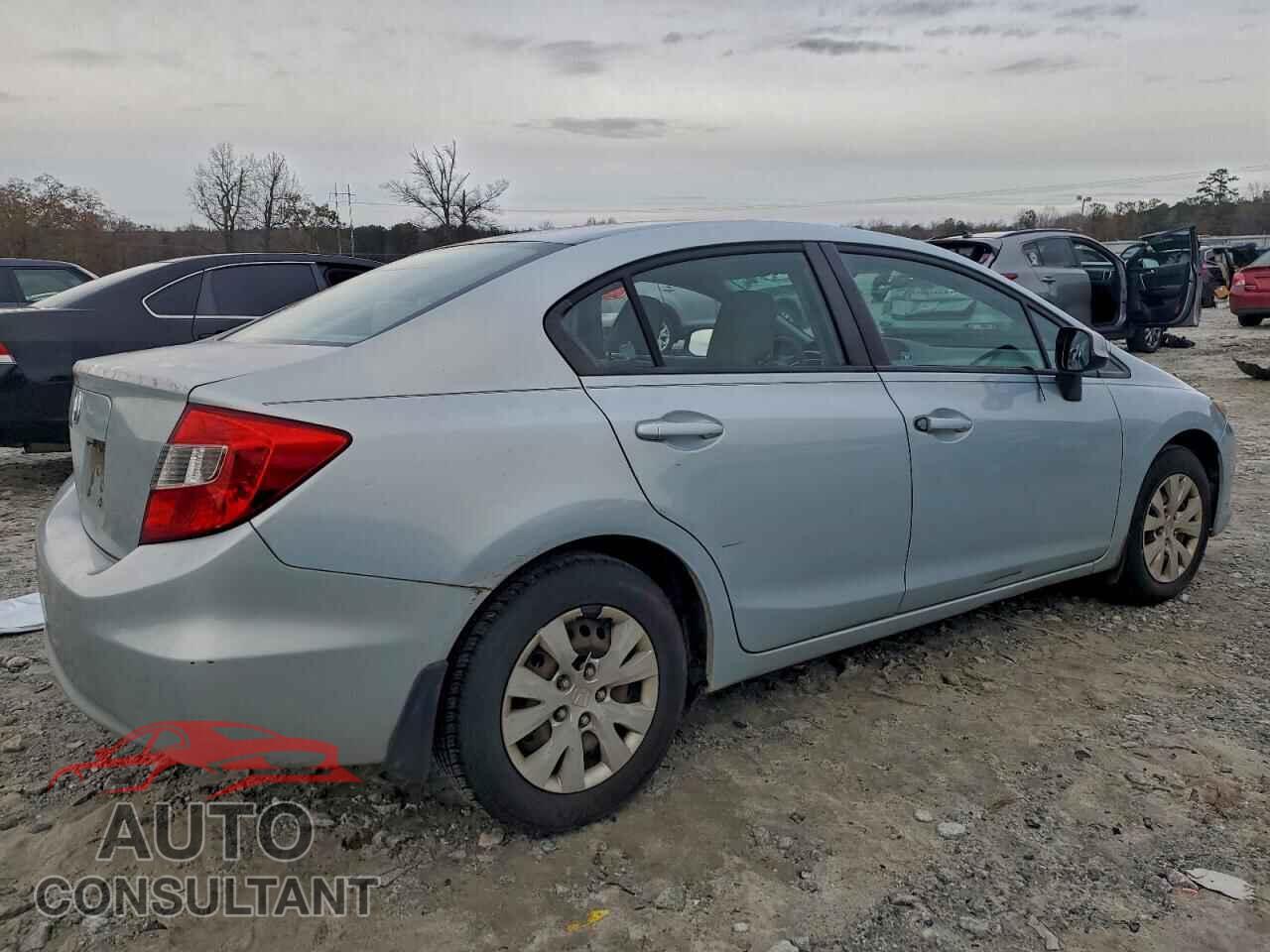 HONDA CIVIC 2012 - 19XFB2F50CE018433