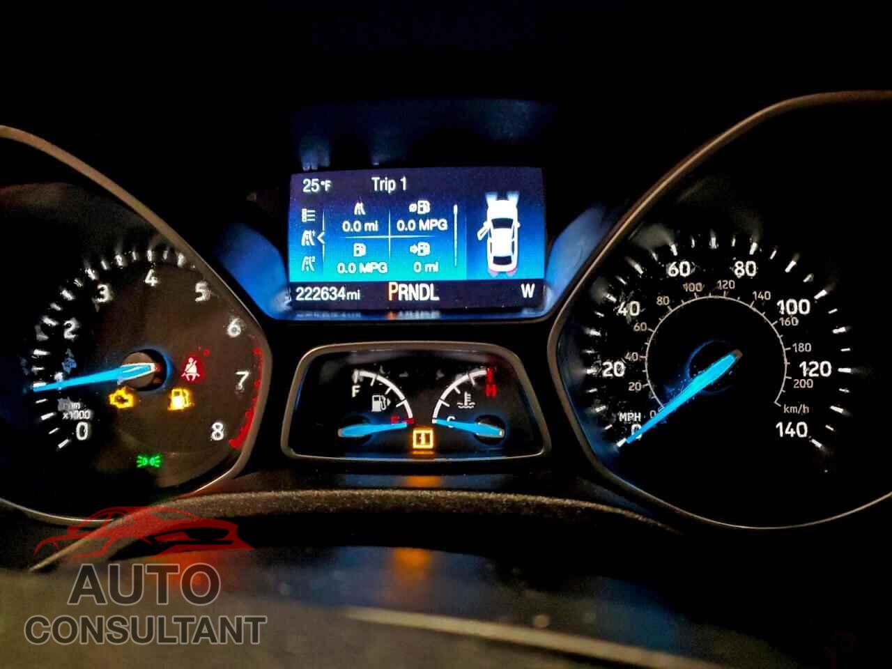 FORD FOCUS 2016 - 1FADP3F28GL372580