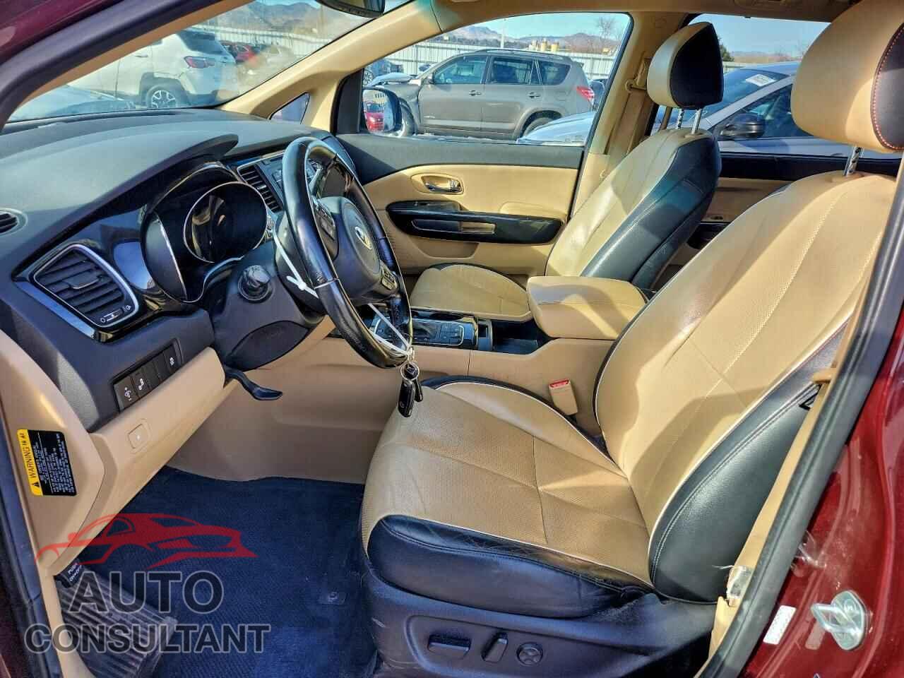 KIA All Models 2016 - KNDMC5C19G6128691