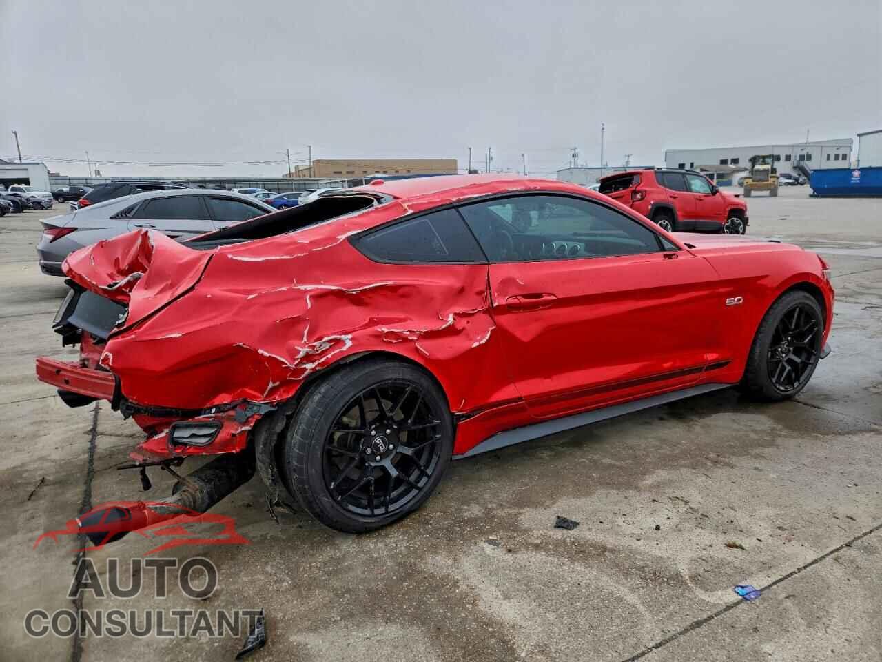 FORD MUSTANG 2017 - 1FA6P8CF5H5329866