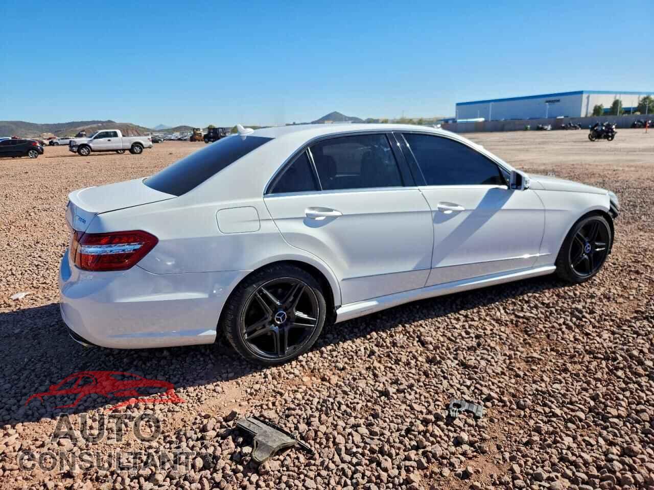 MERCEDES-BENZ E-CLASS 2013 - WDDHF5KB1DA673060