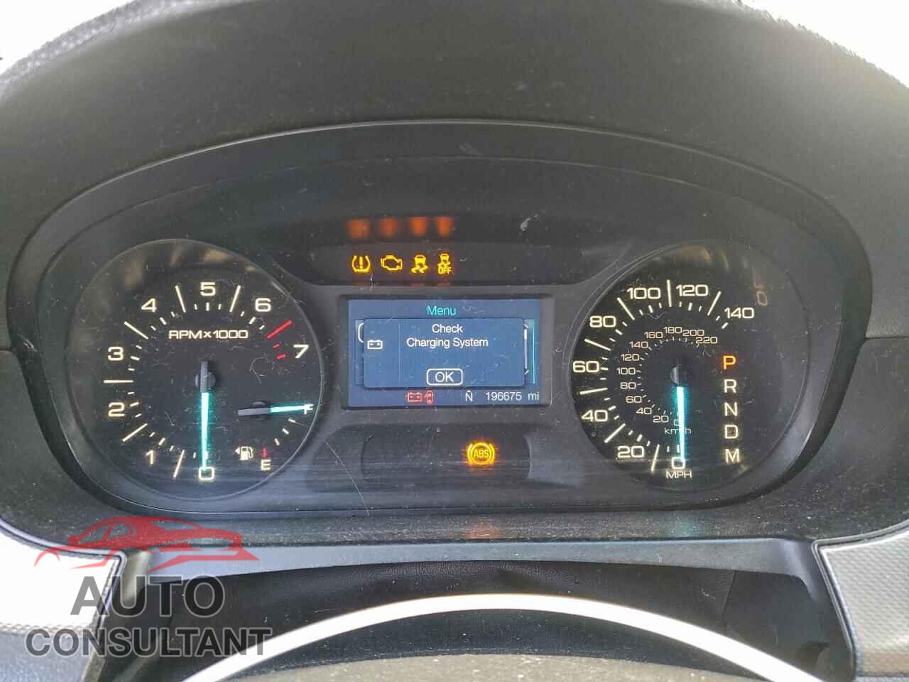 FORD EDGE 2012 - 2FMDK3JC5CBA04629