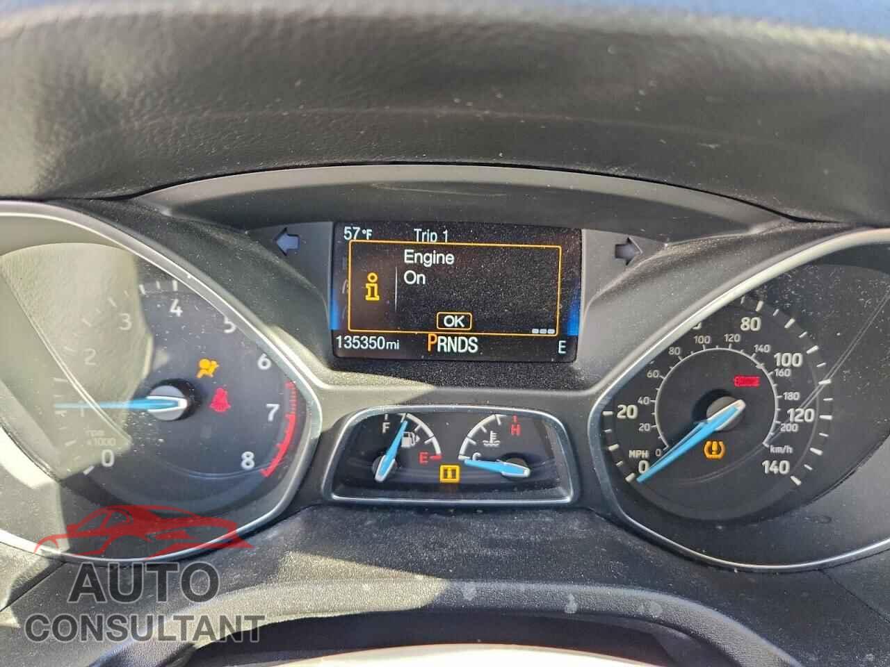 FORD FOCUS 2016 - 1FADP3FE1GL377615