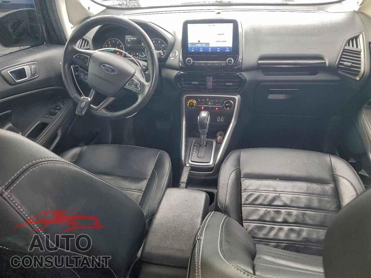 FORD ECOSPORT 2020 - MAJ6S3KL0LC358222
