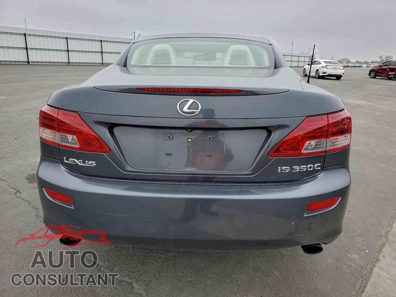 LEXUS IS 2010 - JTHFE2C23A2501232