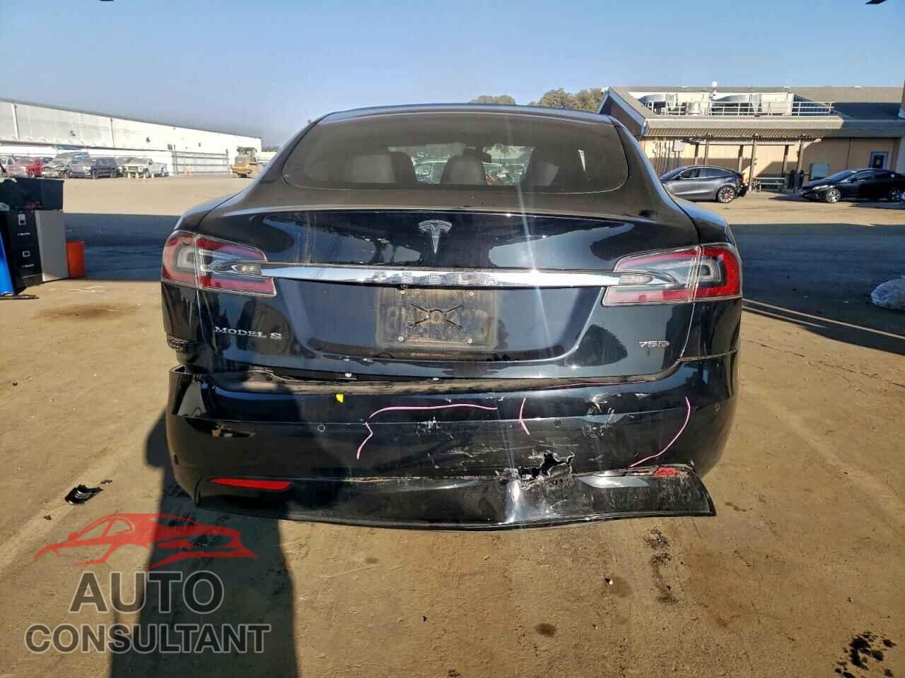 TESLA MODEL S 2018 - 5YJSA1E23JF281462