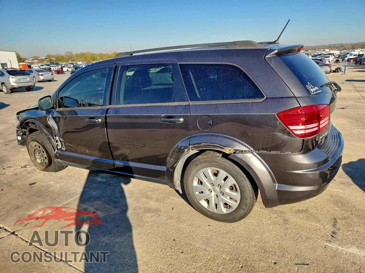 DODGE JOURNEY 2018 - 3C4PDCAB5JT243036