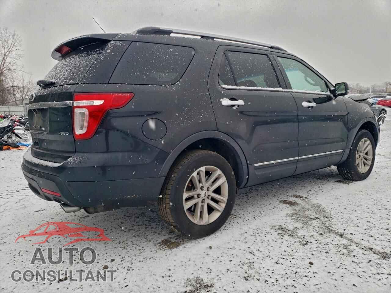 FORD EXPLORER 2013 - 1FM5K8D89DGB02789