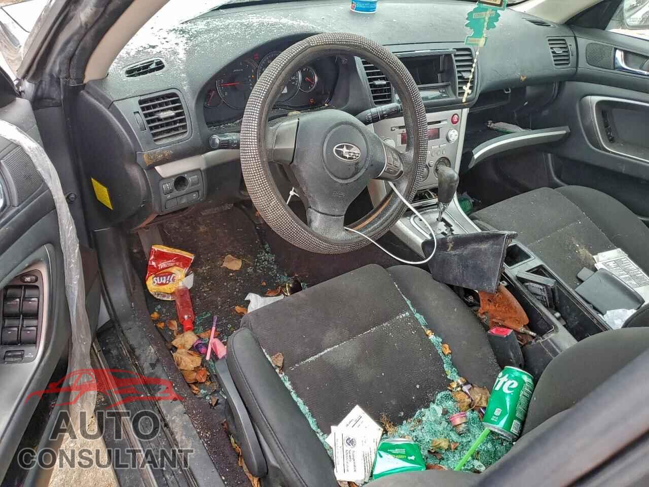 SUBARU LEGACY 2009 - 4S4BP600297324830