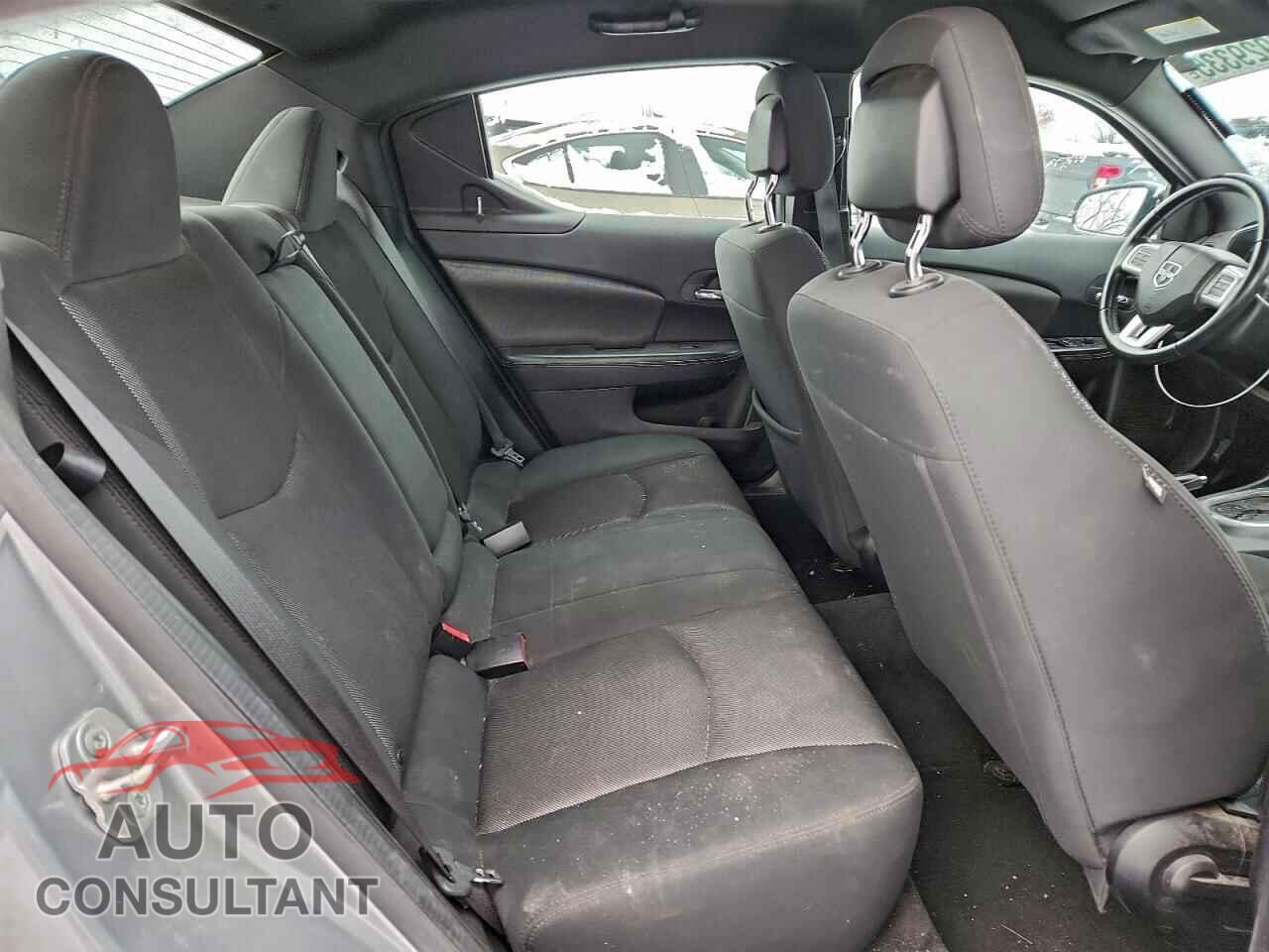 DODGE AVENGER 2013 - 1C3CDZCB9DN740839