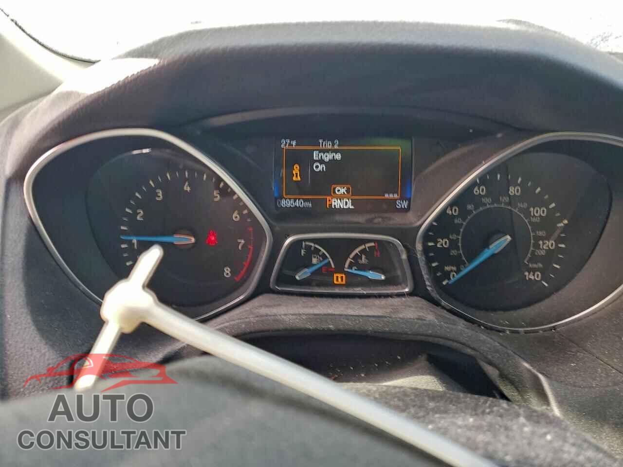 FORD FOCUS 2017 - 1FADP3F25HL331969