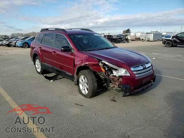 SUBARU OUTBACK 2014 - 4S4BRBAC2E3236752