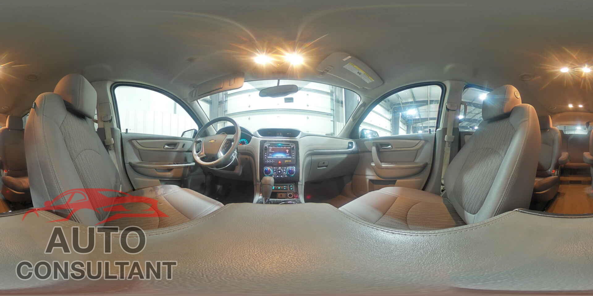 CHEVROLET TRAVERSE 2017 - 1GNKVHKD1HJ190669