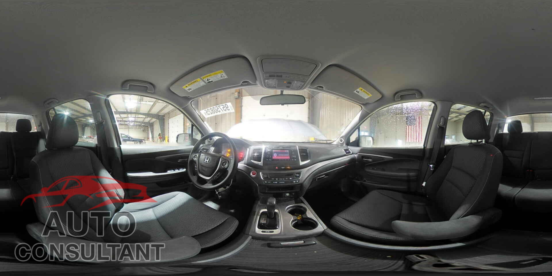 HONDA RIDGELINE 2019 - 5FPYK3F16KB048113
